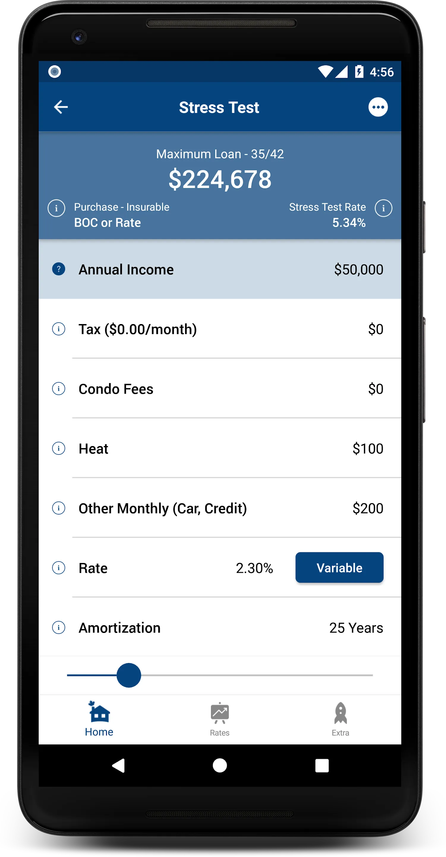 My Mortgage Toolbox | Indus Appstore | Screenshot