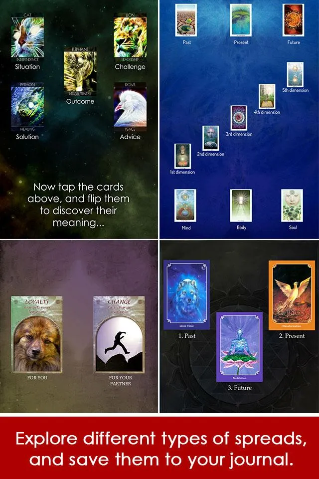 Indie Goes Oracle Cards | Indus Appstore | Screenshot