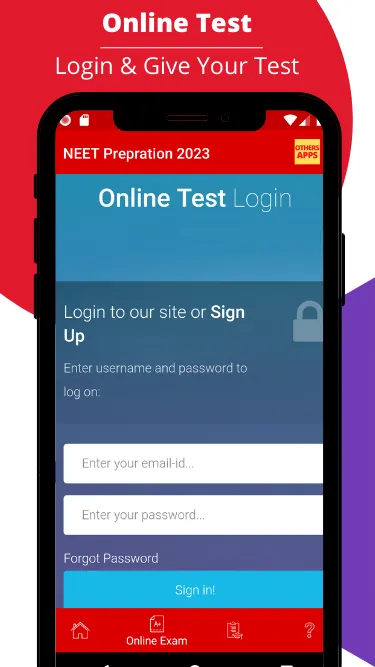 NEET 2023 Exam Preparation | Indus Appstore | Screenshot