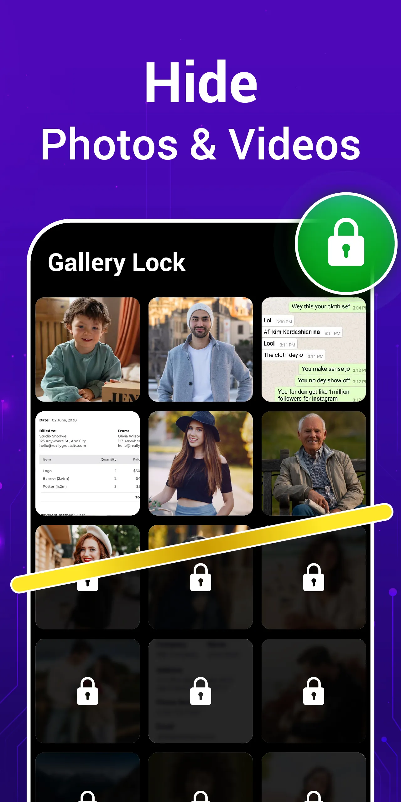 AppLock - Fingerprint App Lock | Indus Appstore | Screenshot