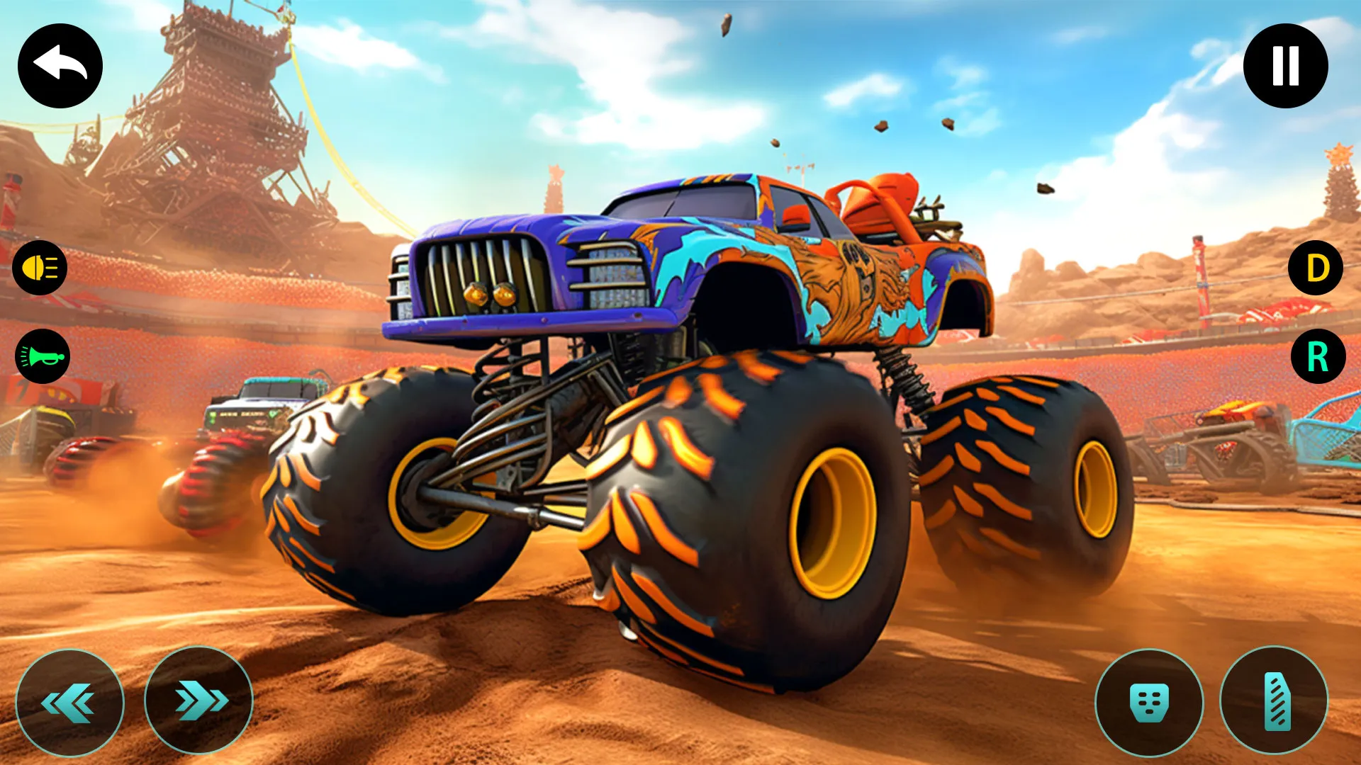 Monster Truck Racing Offroad | Indus Appstore | Screenshot