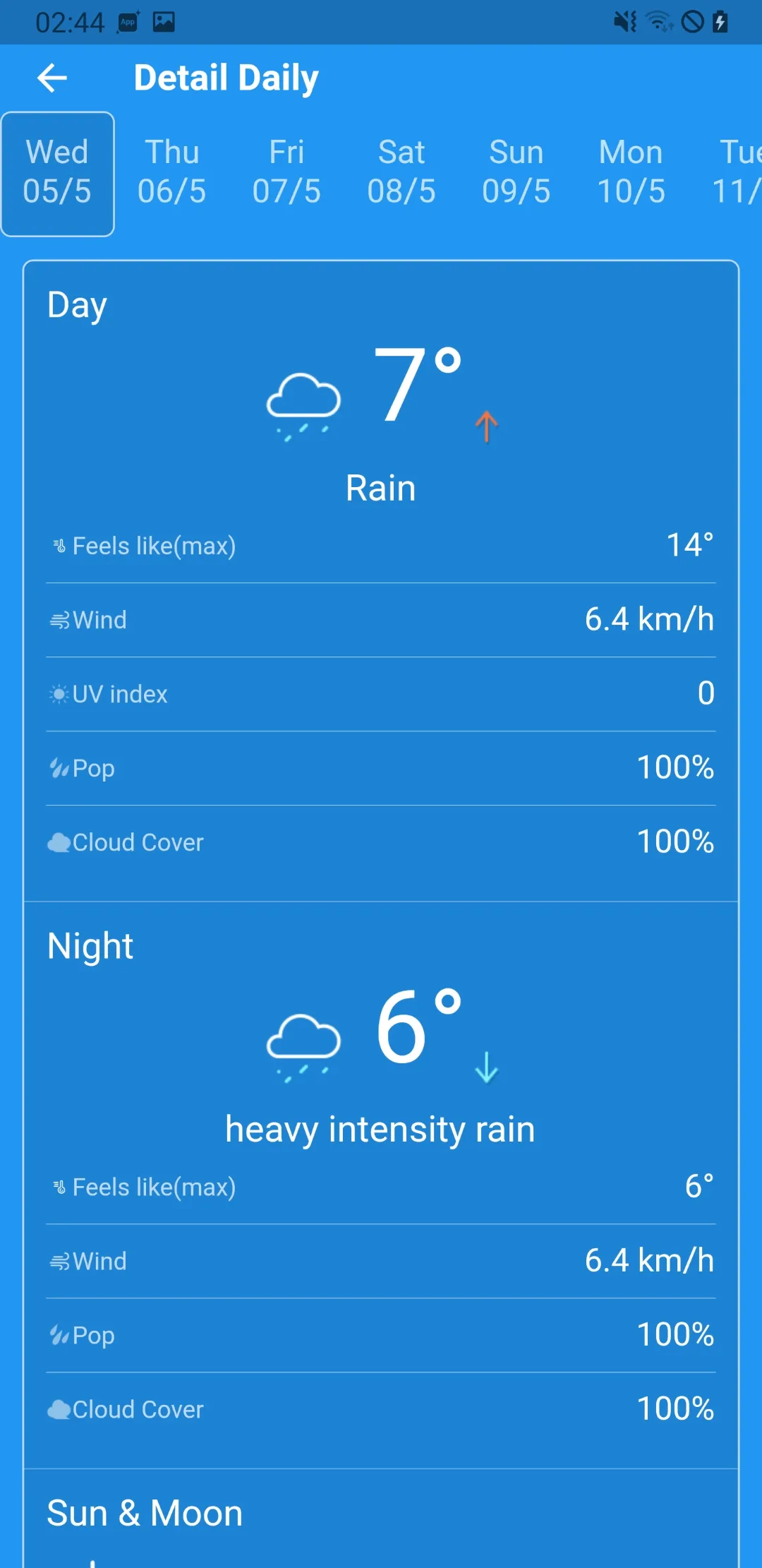 Weather Forecast | Indus Appstore | Screenshot