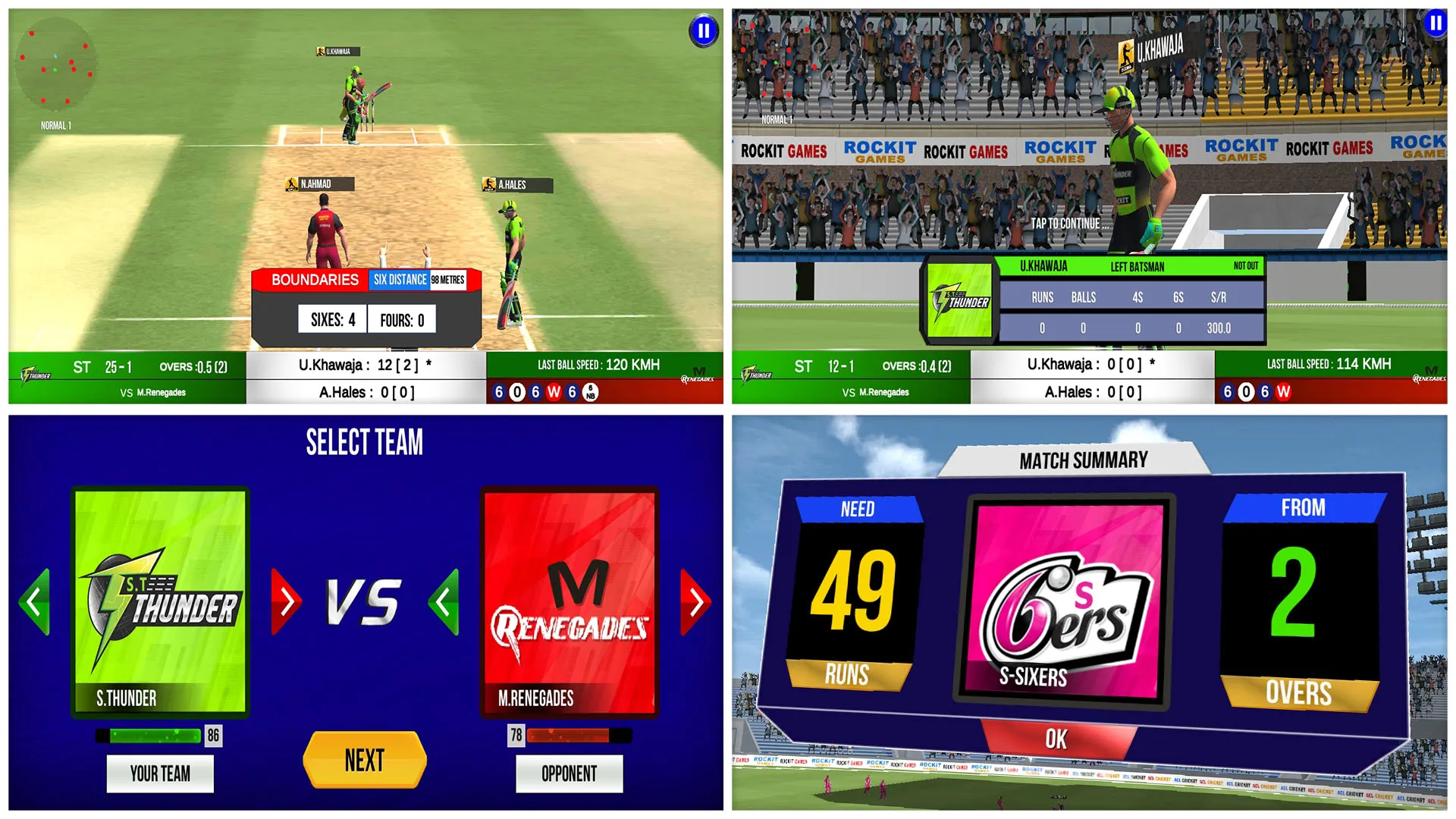 Aussie T20 Cricket Game 2023 | Indus Appstore | Screenshot