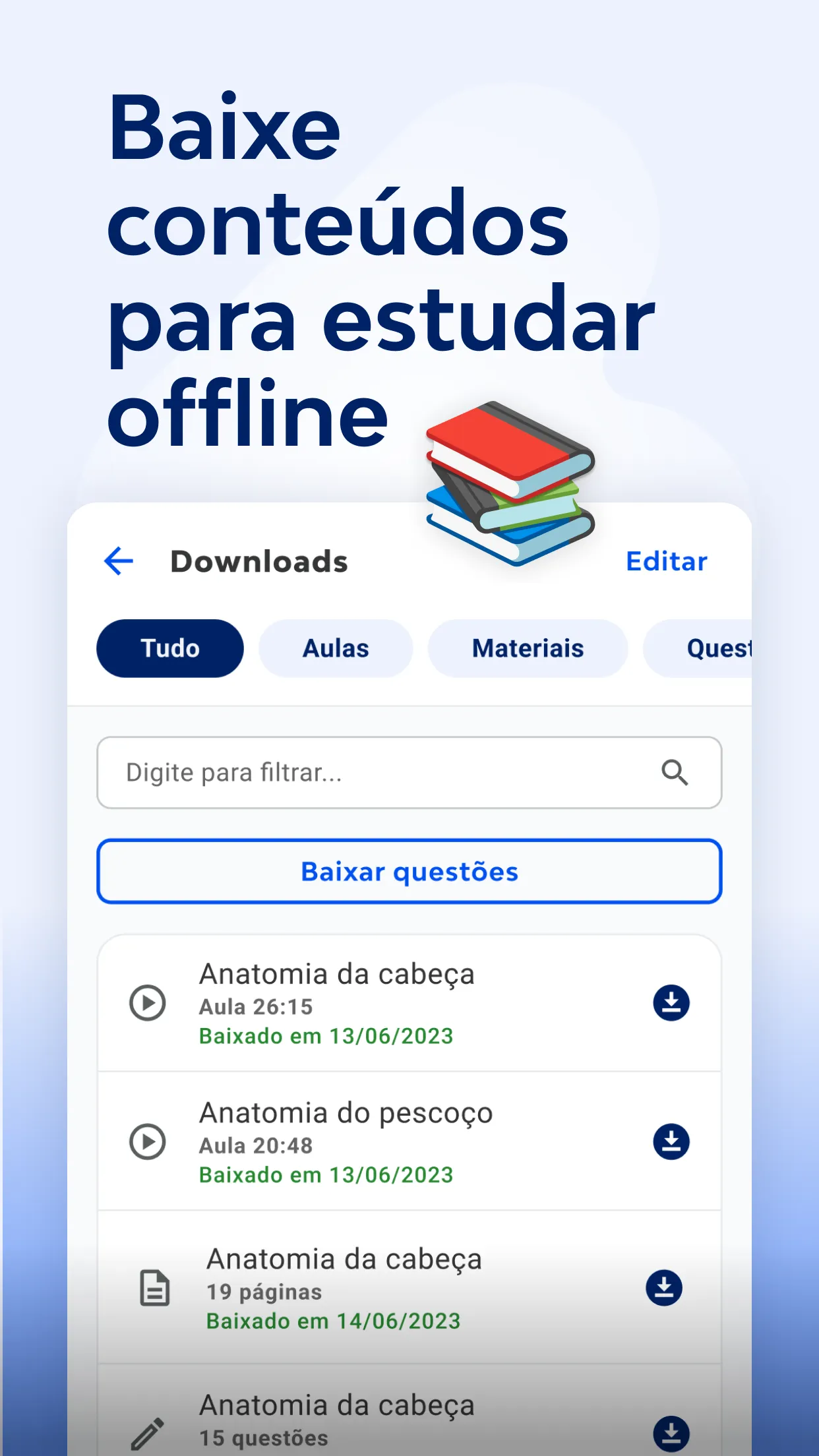 SanarFlix - Estudar Medicina | Indus Appstore | Screenshot