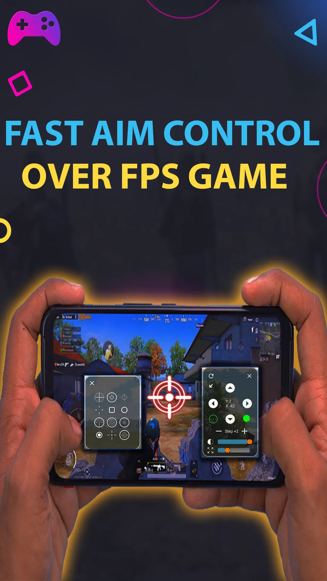 Game Crosshair + Aim Assistant | Indus Appstore | Screenshot