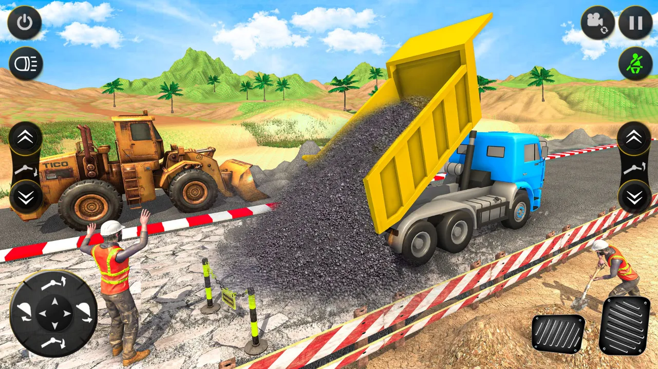 Real Construction Simulator 3D | Indus Appstore | Screenshot