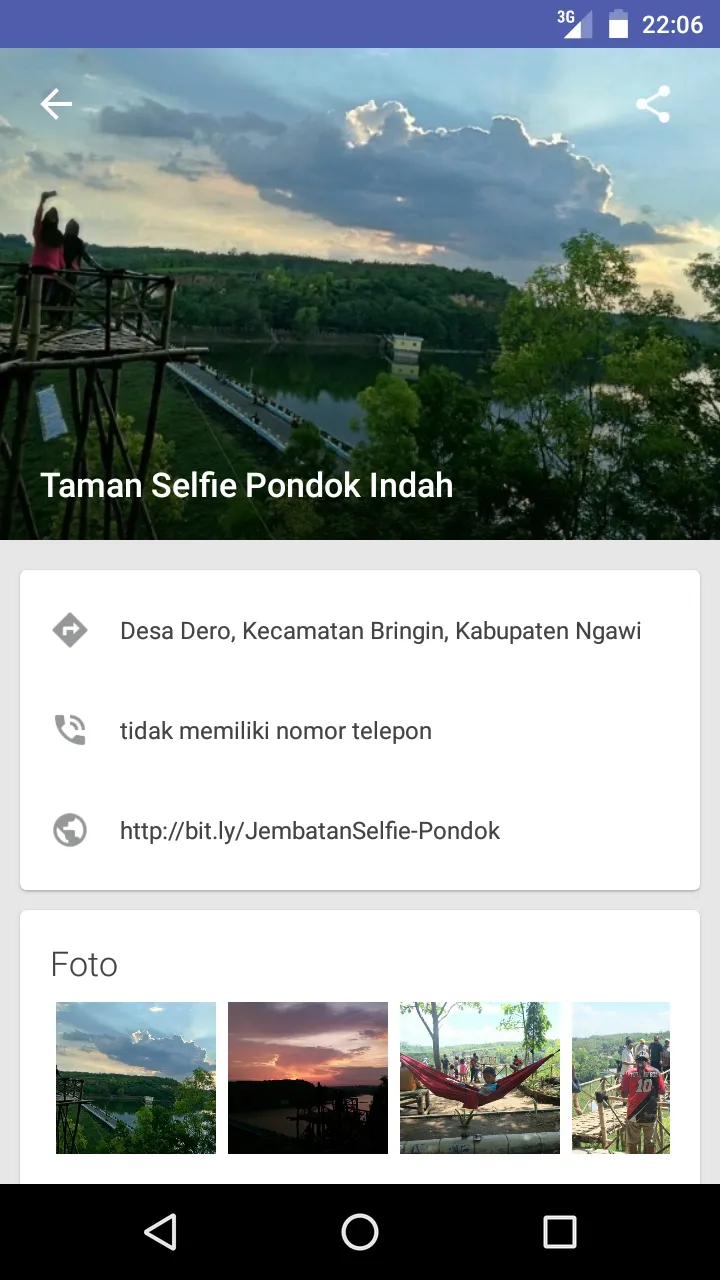 Wisata Ngawi | Indus Appstore | Screenshot