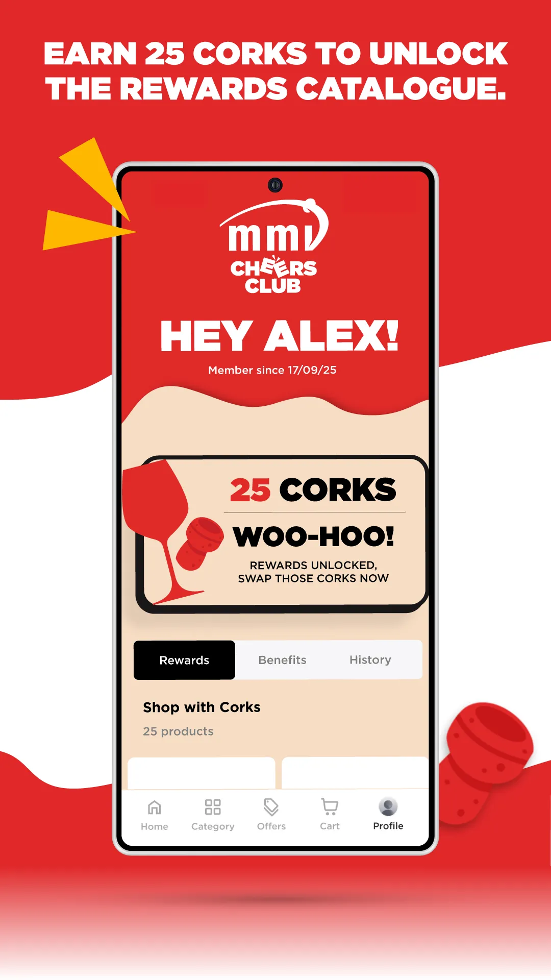 MMI Cheers Club | Indus Appstore | Screenshot