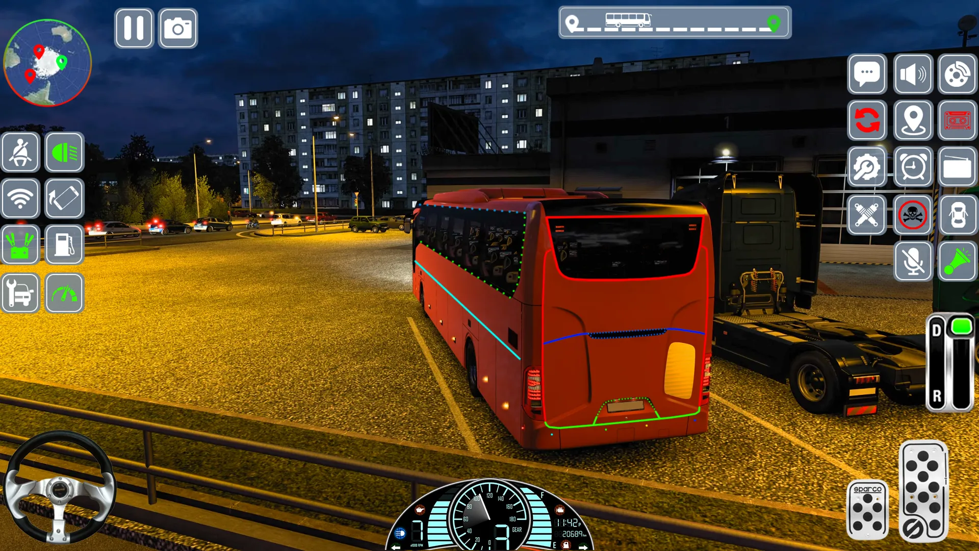 Real Bus Simulator: City Coach | Indus Appstore | Screenshot