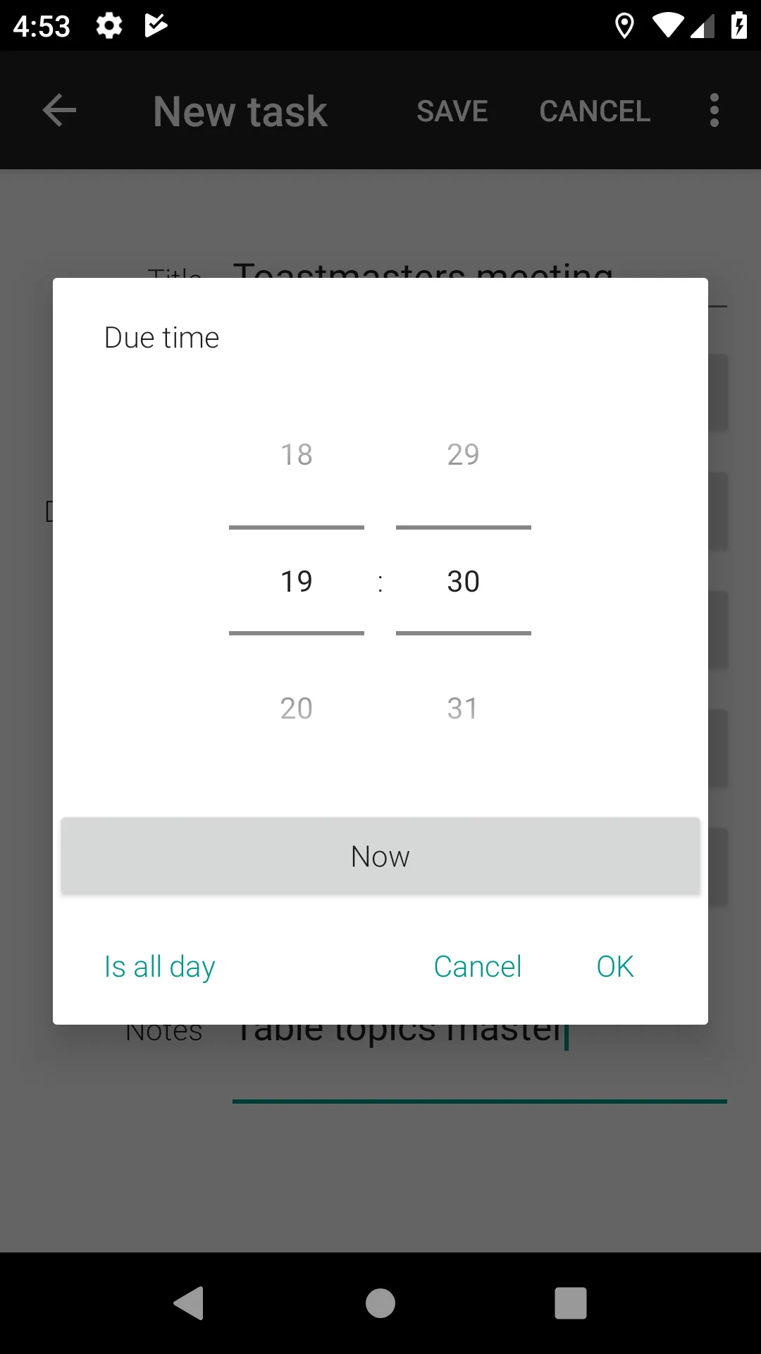 Timeline Tasks To Do List | Indus Appstore | Screenshot