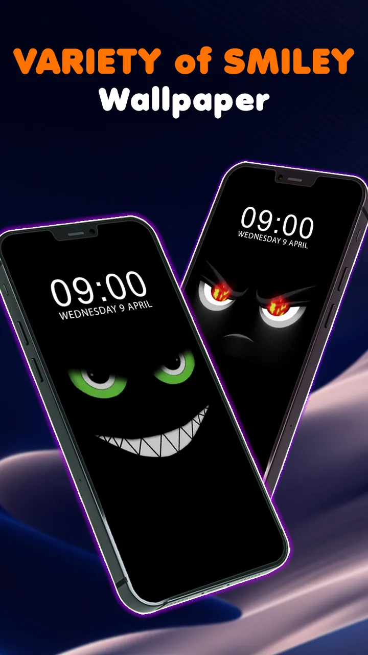 Silly Fun Smile Live Wallpaper | Indus Appstore | Screenshot