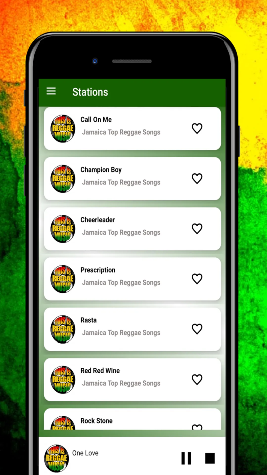 Reggae Music | Indus Appstore | Screenshot