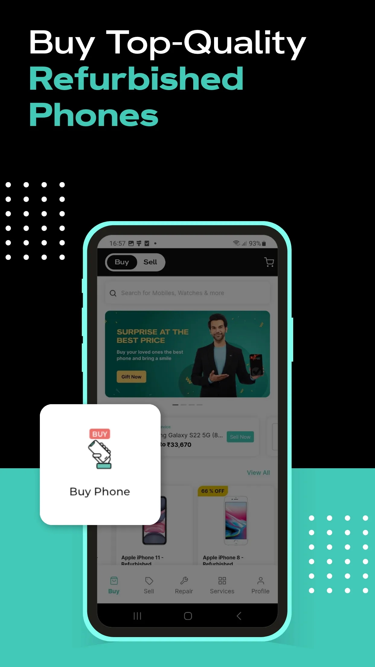 Cashify: Sell & Buy Old Phones | Indus Appstore | Screenshot