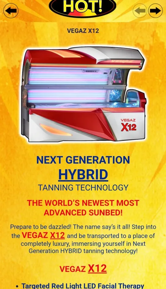 HOT! Tanning Salon | Indus Appstore | Screenshot