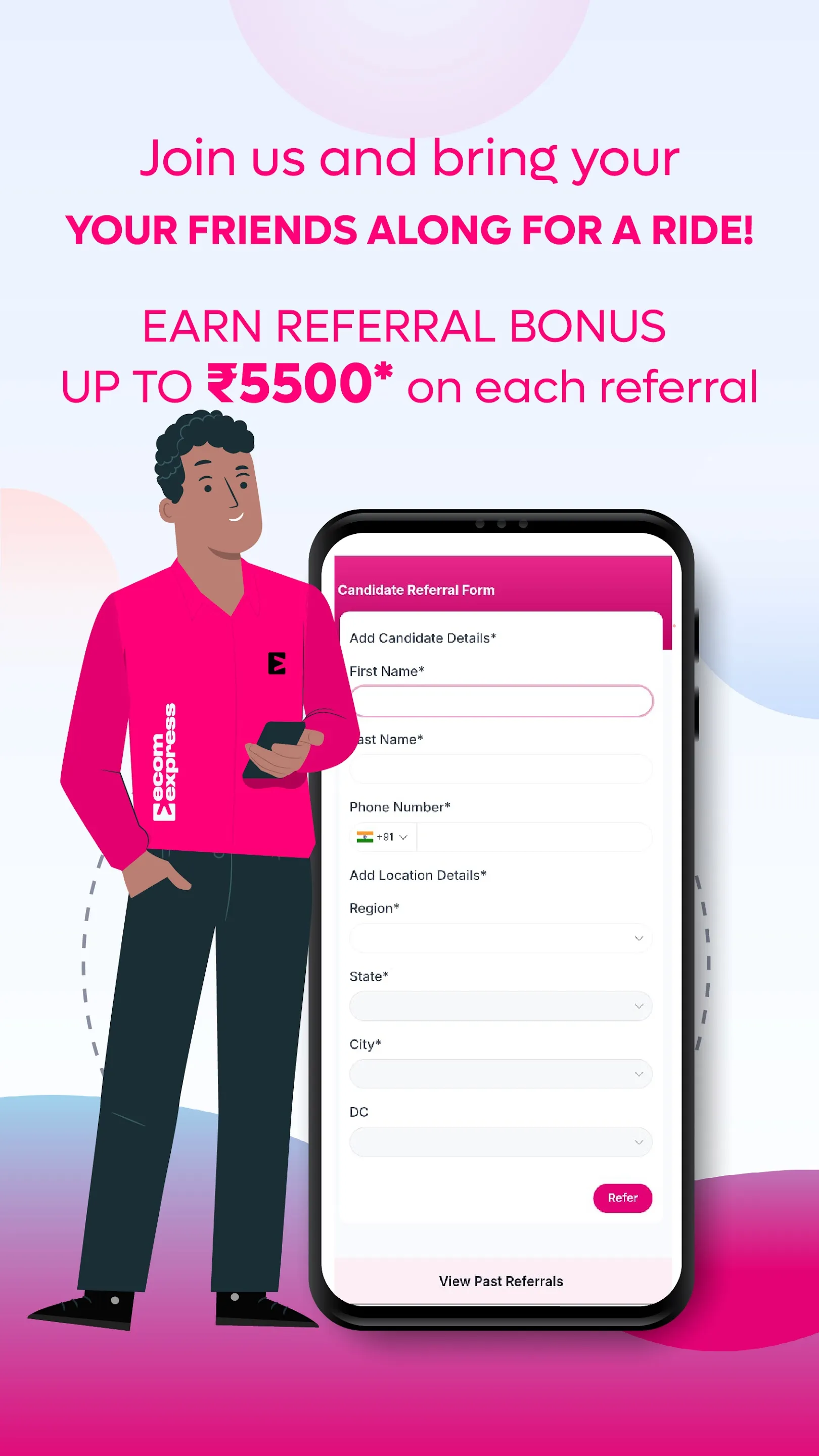Ecom Sathi Delivery Partner | Indus Appstore | Screenshot