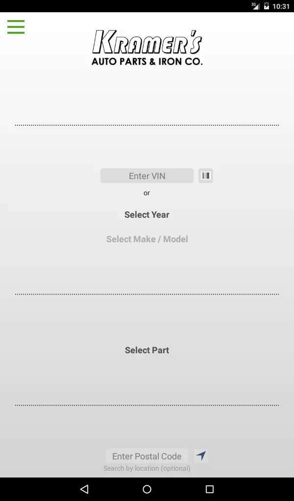 Kramer's Auto Parts & Iron Co. | Indus Appstore | Screenshot
