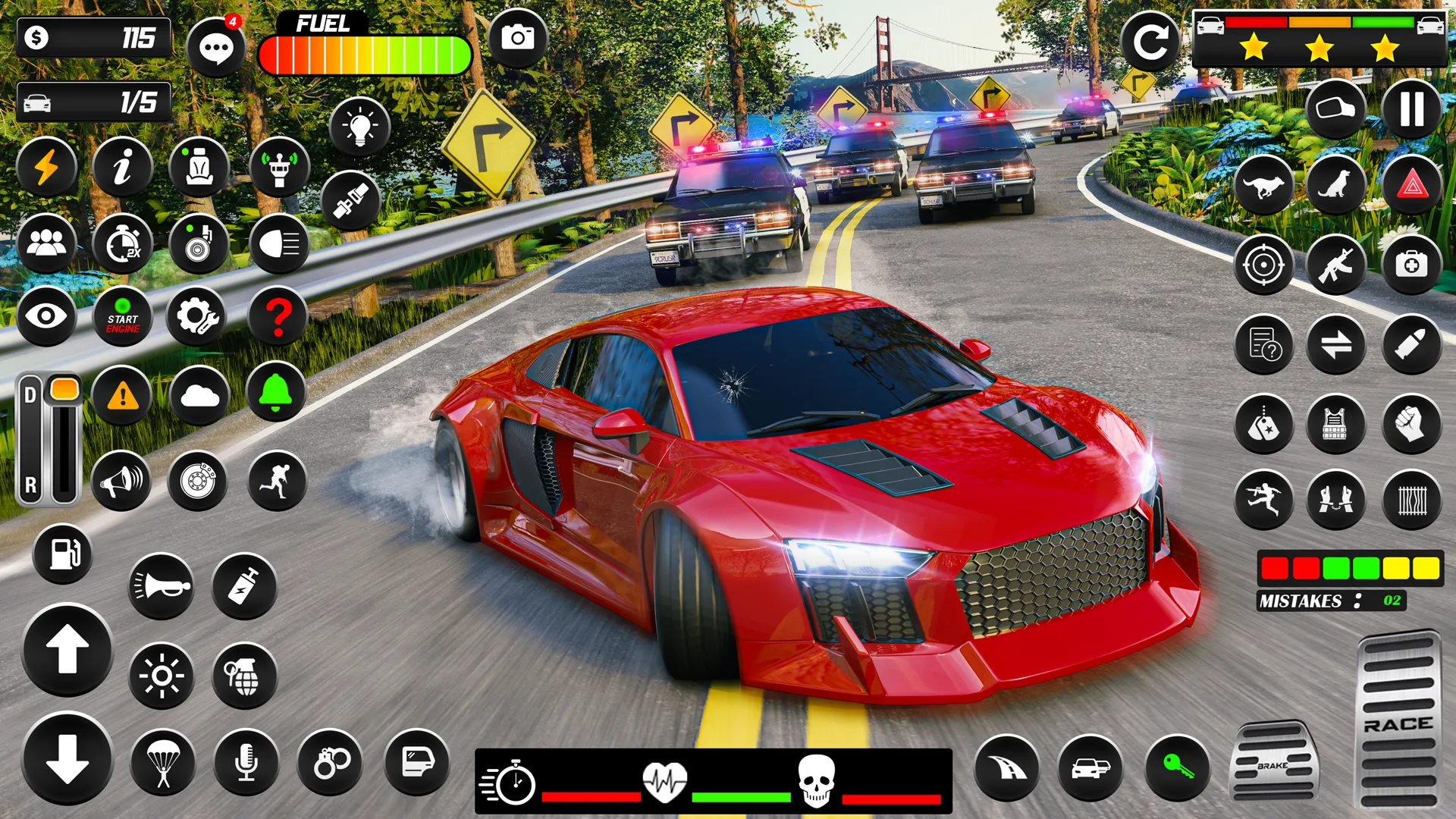 Chor Police Kar Wali Game | Indus Appstore | Screenshot
