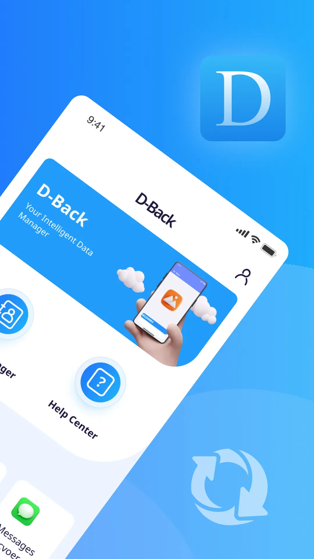 D-Back: Data Recovery Tool | Indus Appstore | Screenshot