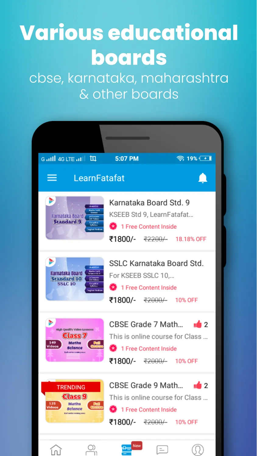 LearnFatafat Learning App | Indus Appstore | Screenshot