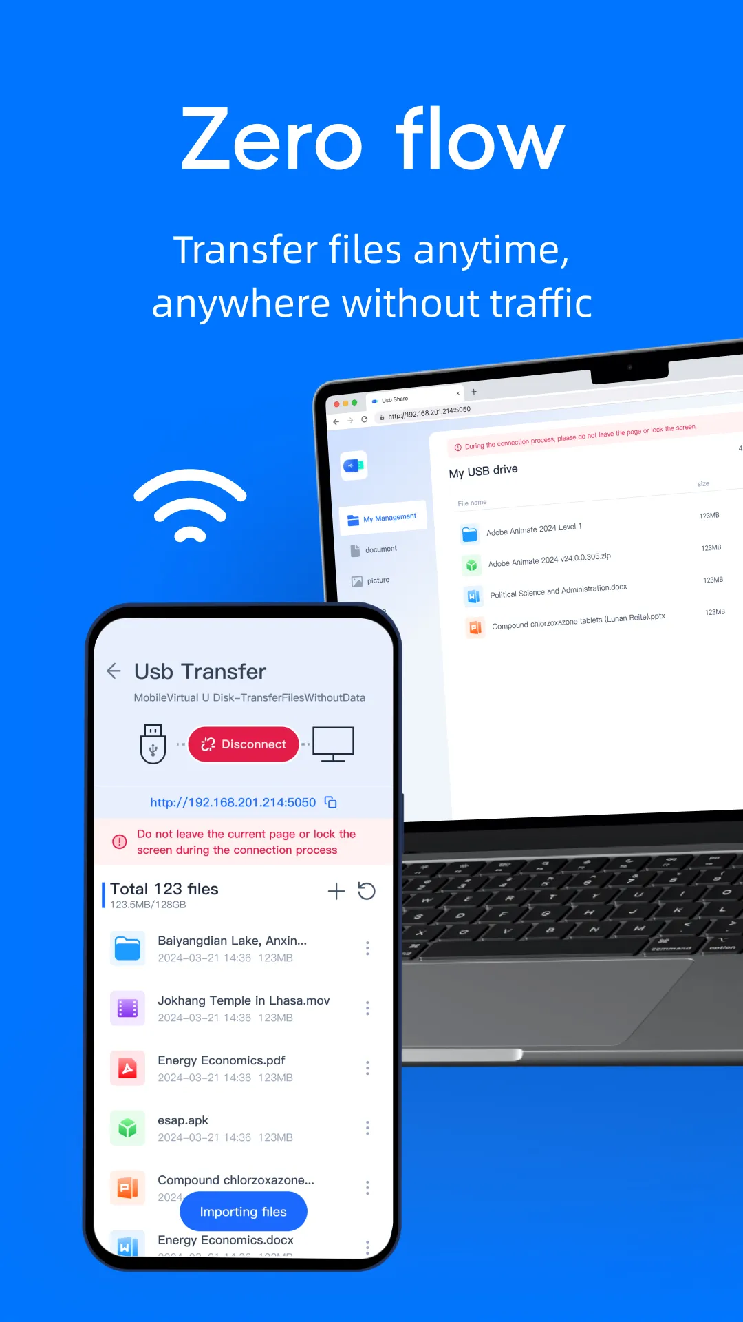 Usb Transfer-Photo Video File | Indus Appstore | Screenshot