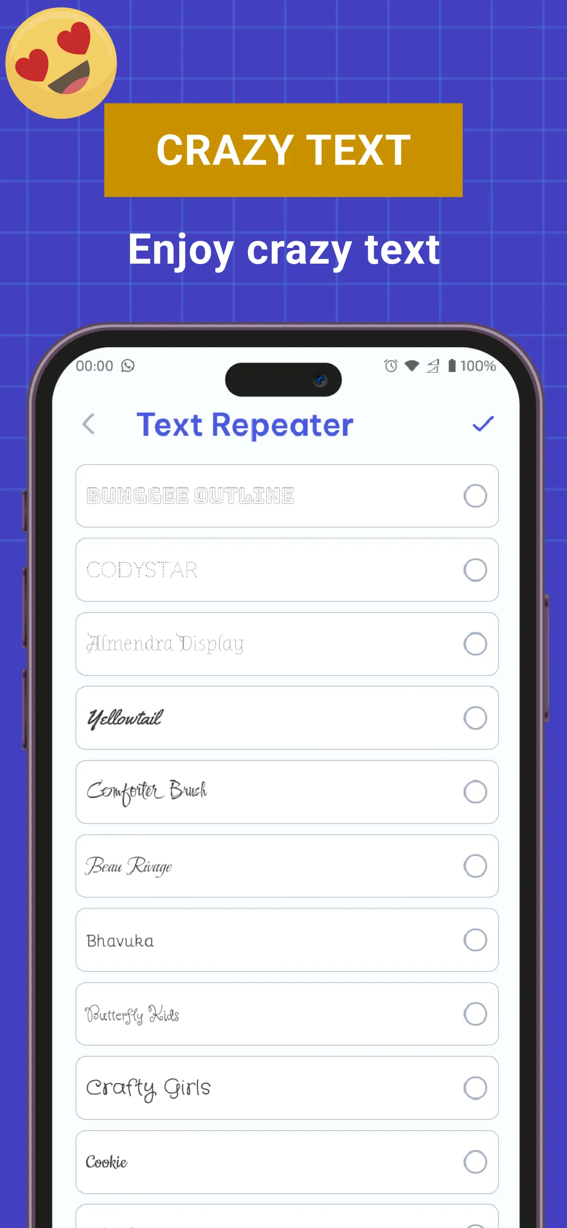 Text Repeater: Word Repetition | Indus Appstore | Screenshot