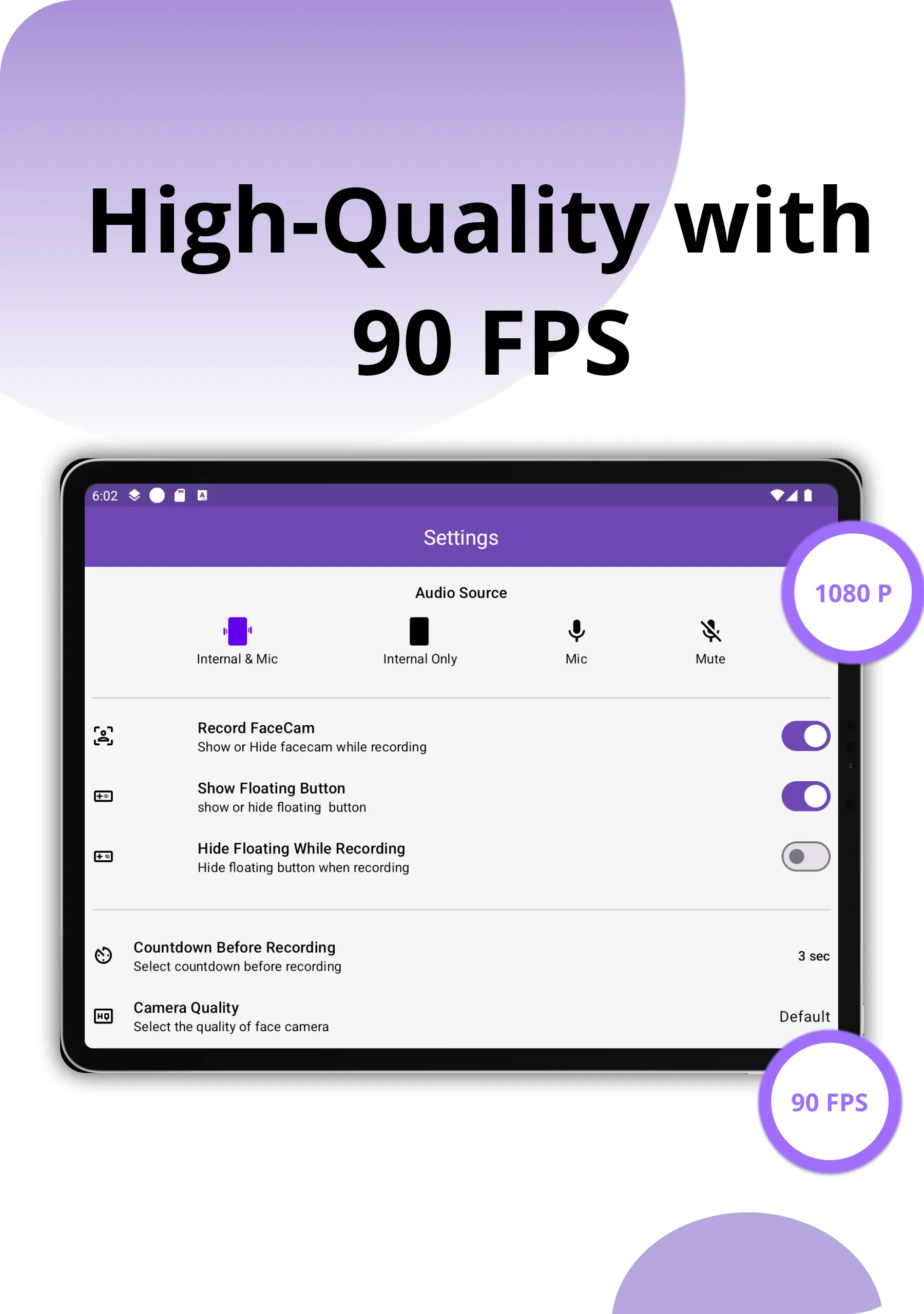 Screen Recorder FaceCam Audio | Indus Appstore | Screenshot