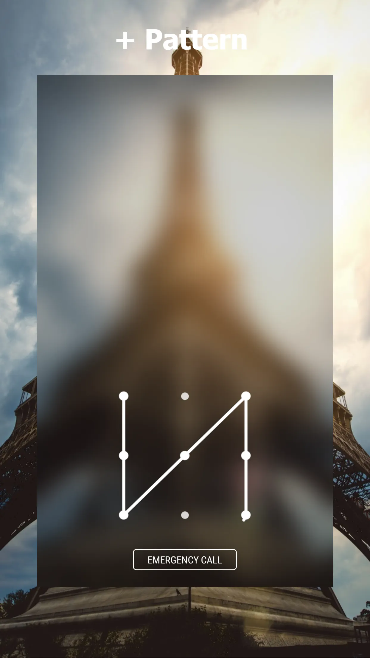 Paris Eiffel Tower Lock Screen | Indus Appstore | Screenshot