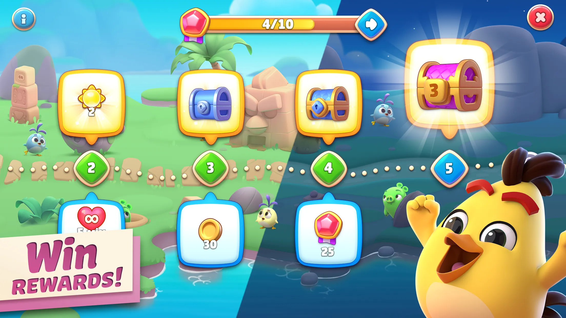 Angry Birds Journey | Indus Appstore | Screenshot