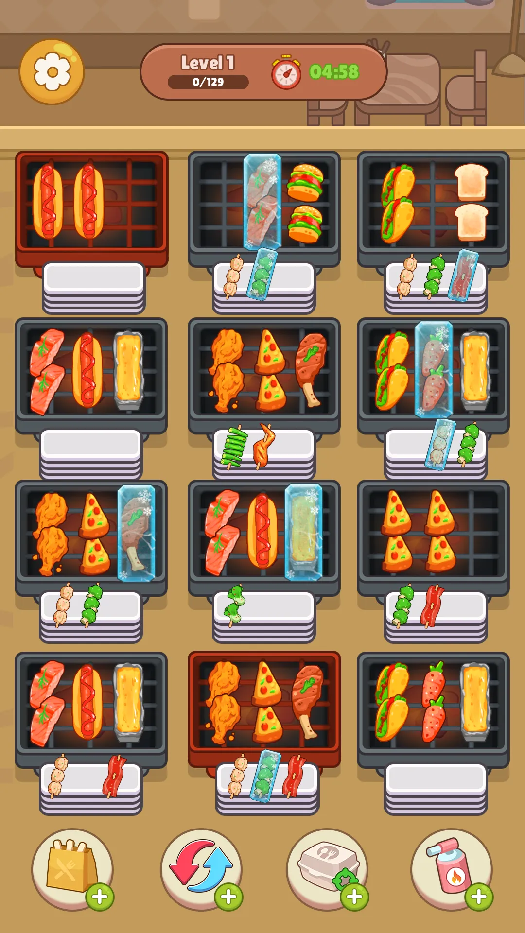 Foodie Sizzle | Indus Appstore | Screenshot