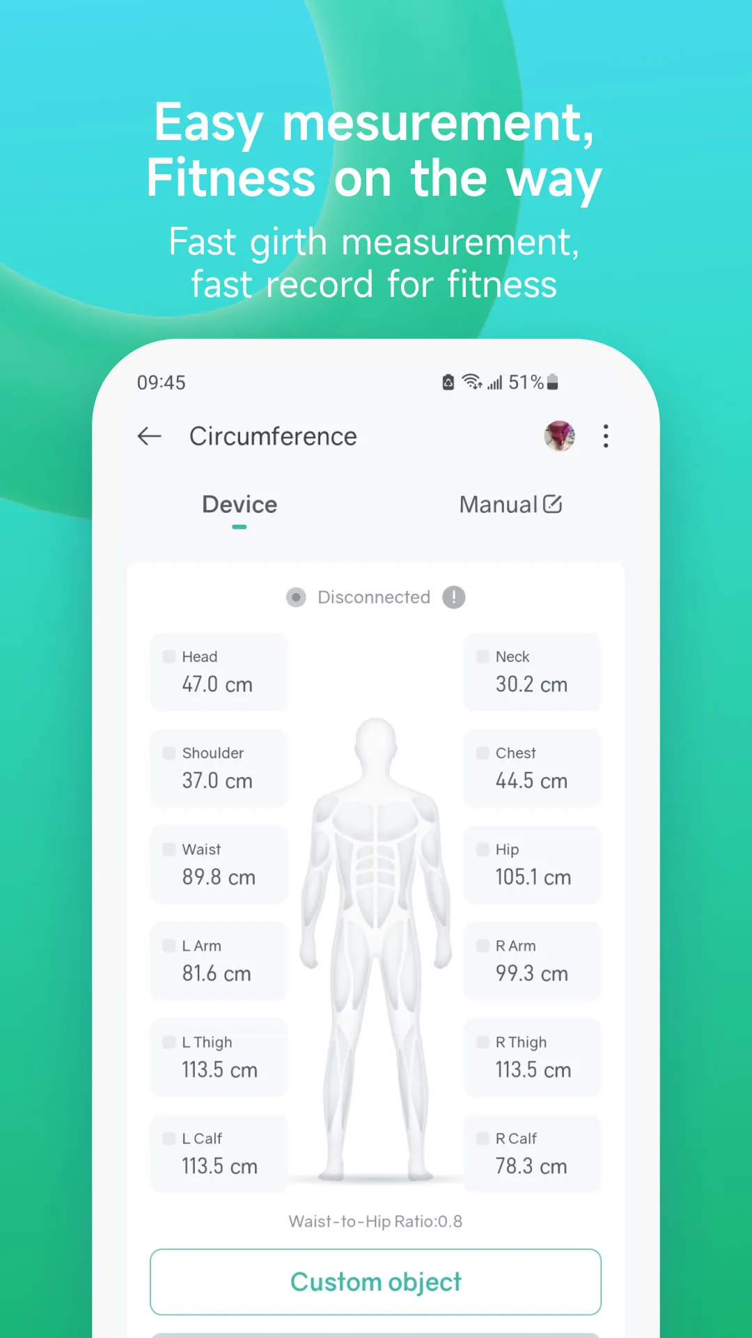 Fitdays+ | Indus Appstore | Screenshot