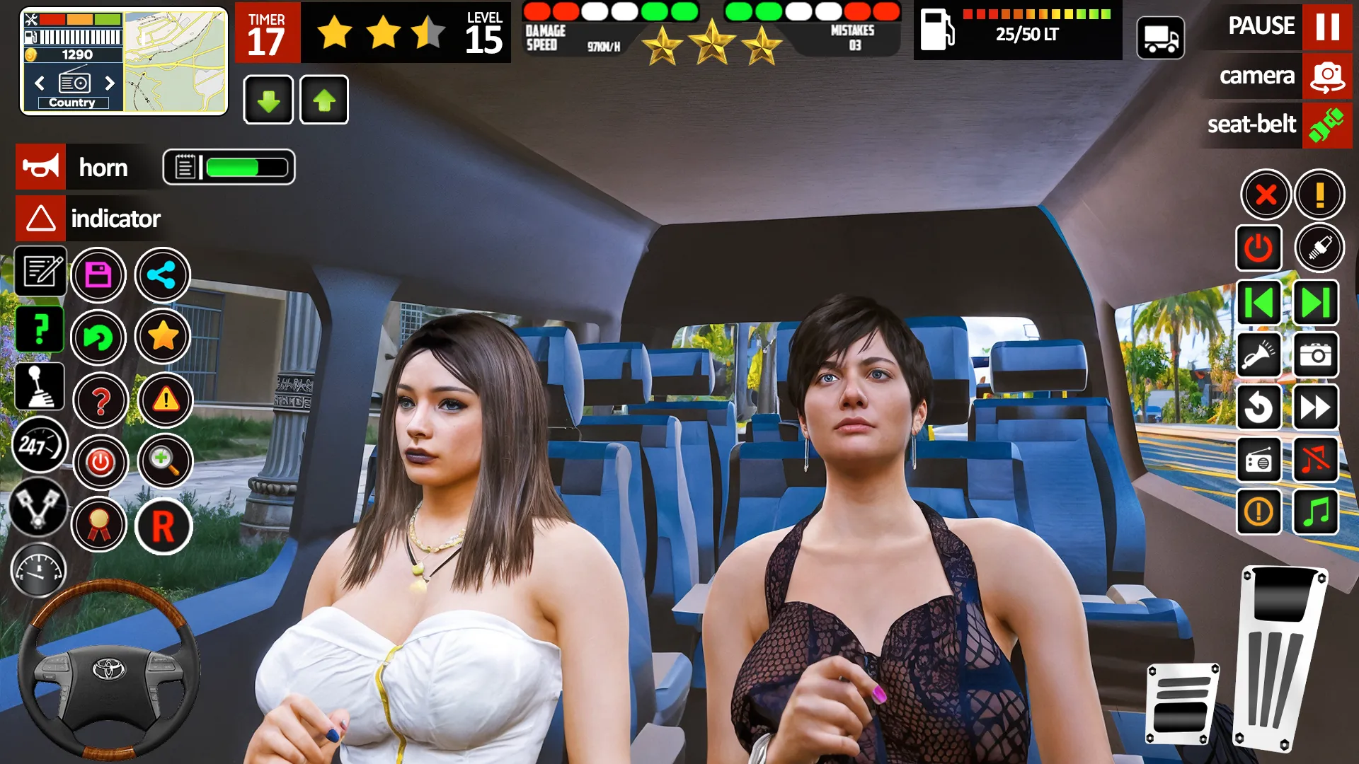 Bus Game: Bus Driving Game | Indus Appstore | Screenshot