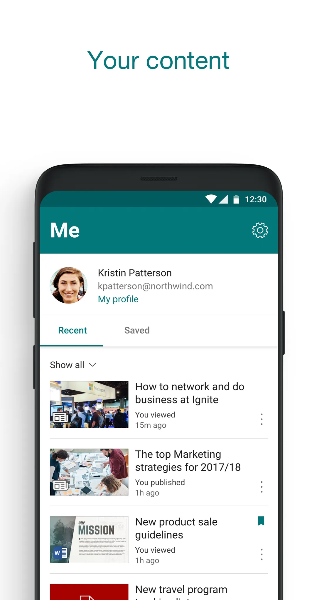 Microsoft SharePoint | Indus Appstore | Screenshot