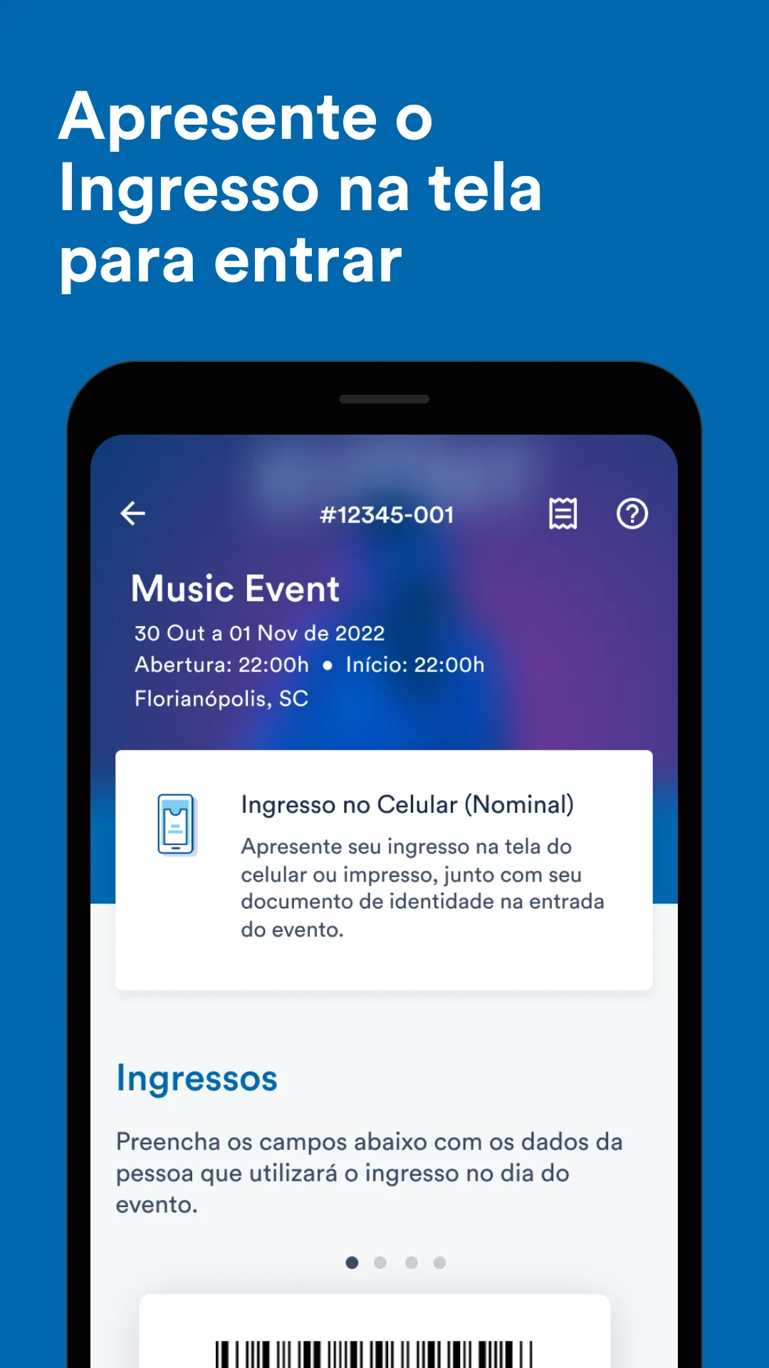 Blueticket | Indus Appstore | Screenshot