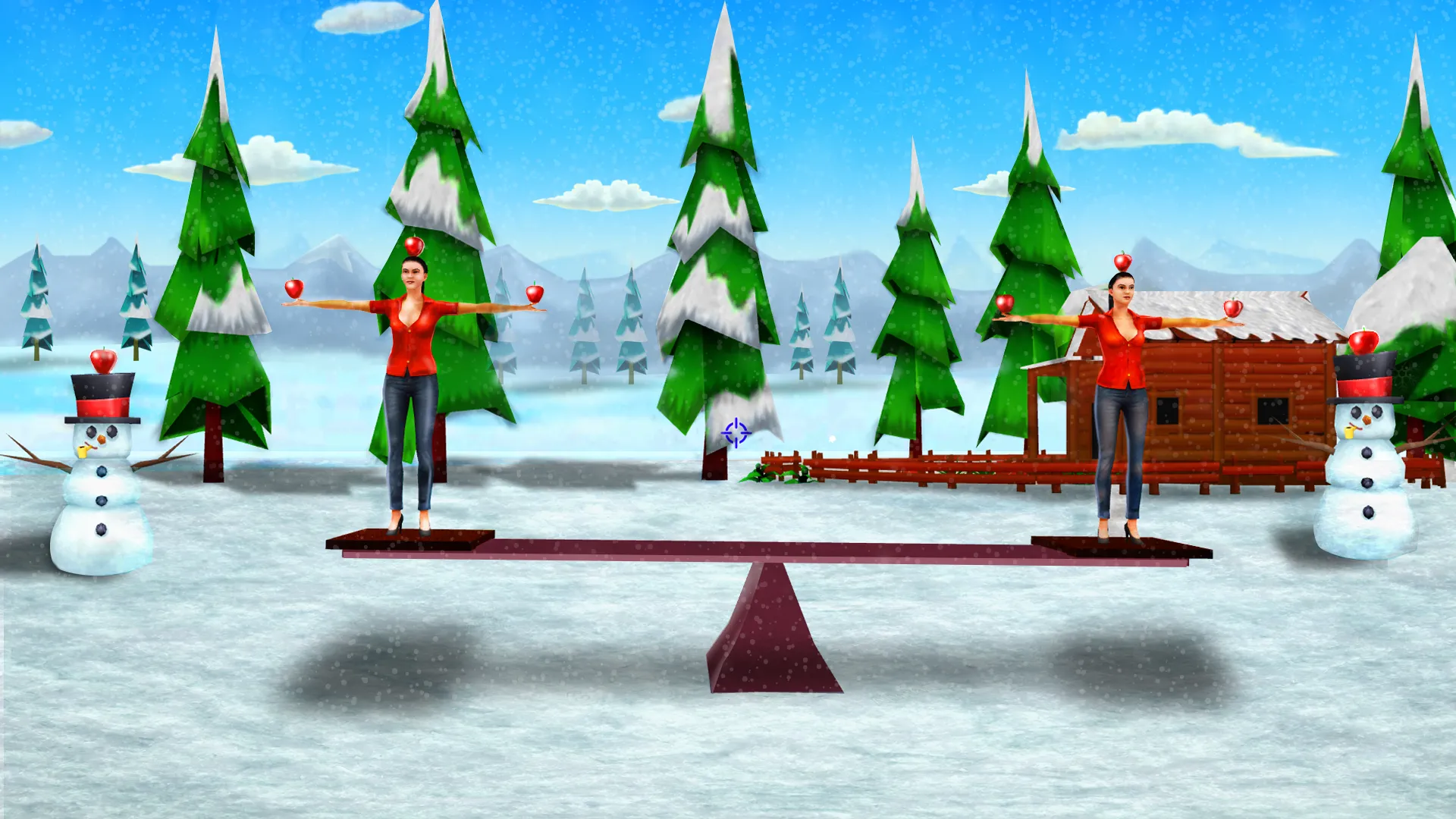 Apple Shooter Game - 3D | Indus Appstore | Screenshot