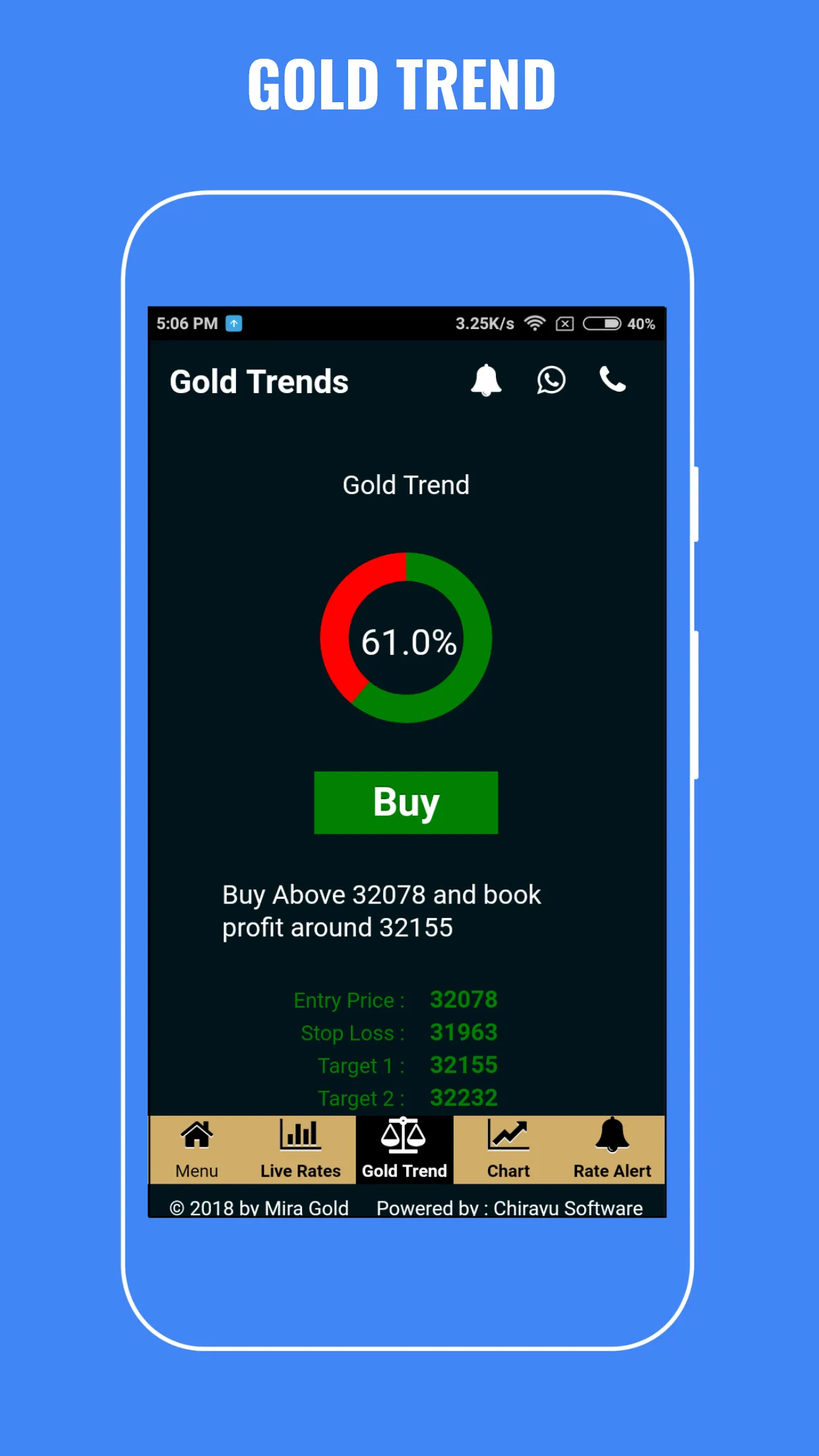 MIRA GOLD-Mumbai Bullion Live | Indus Appstore | Screenshot