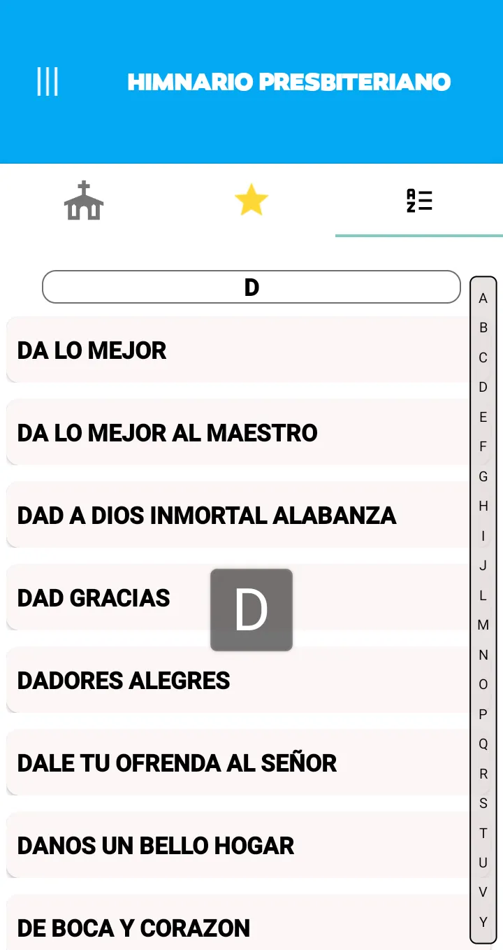 Himnario Presbiteriano | Indus Appstore | Screenshot