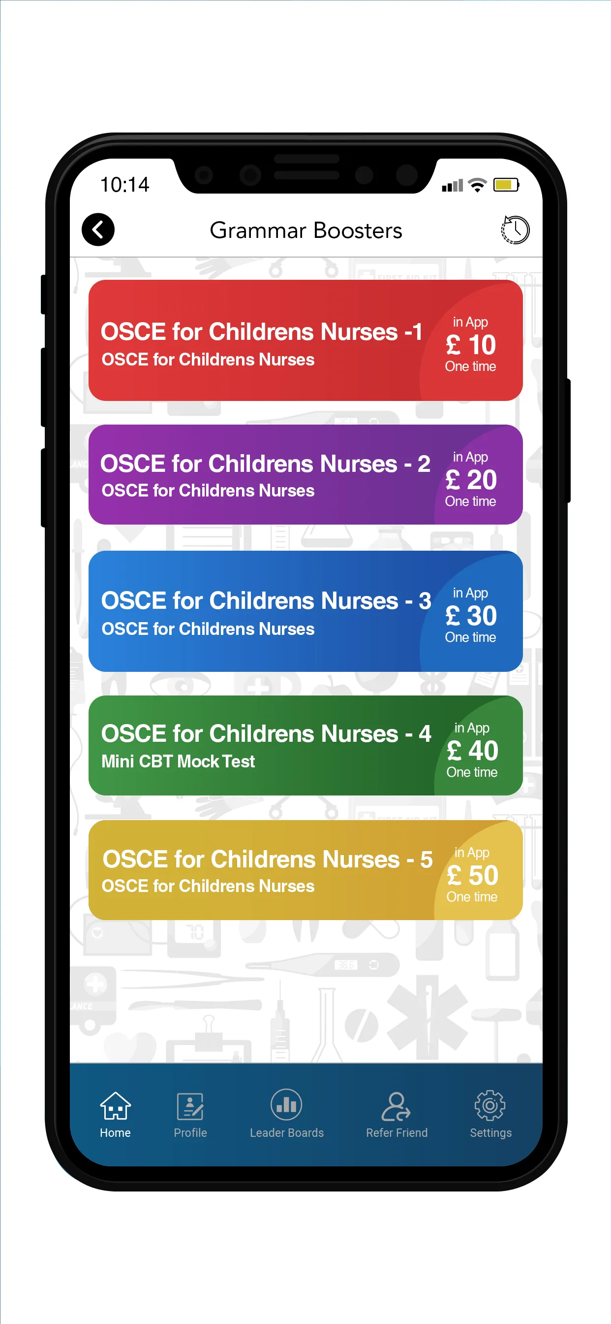 OSCE for Children's Nurses | Indus Appstore | Screenshot