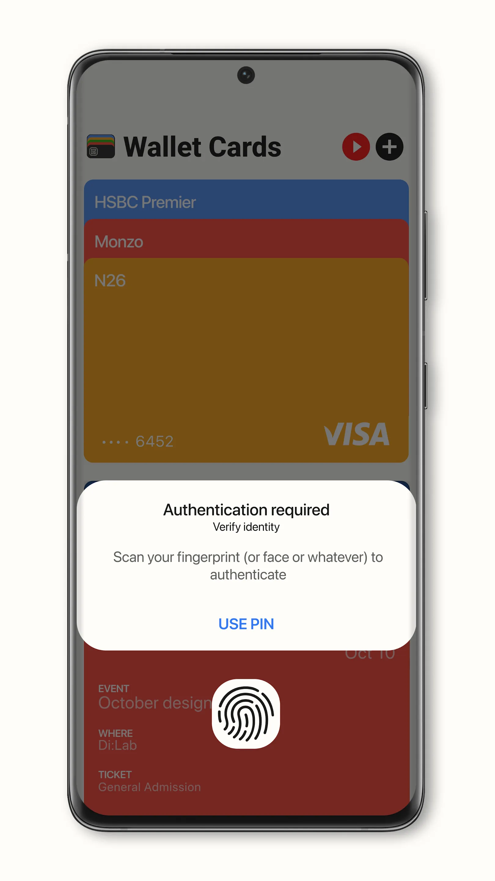 Wallet Cards | Digital Wallet | Indus Appstore | Screenshot