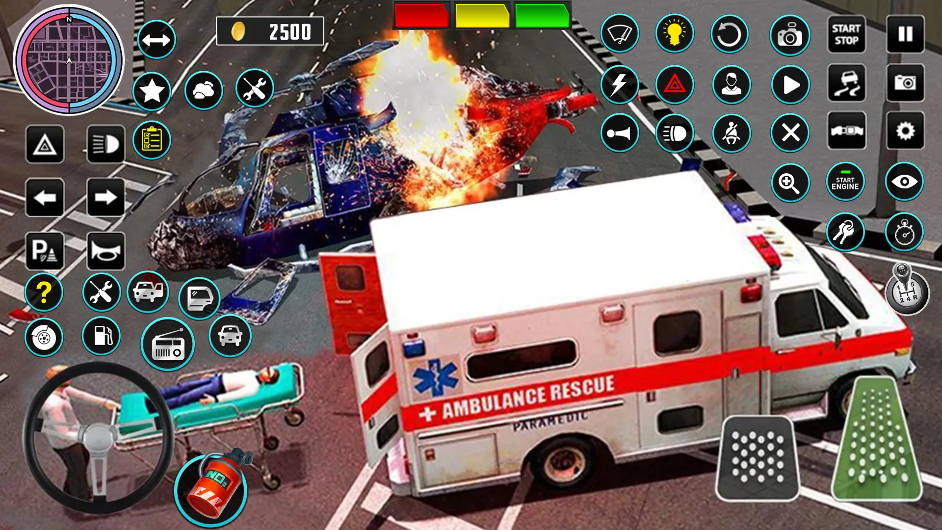 Heli Ambulance Simulator Game | Indus Appstore | Screenshot