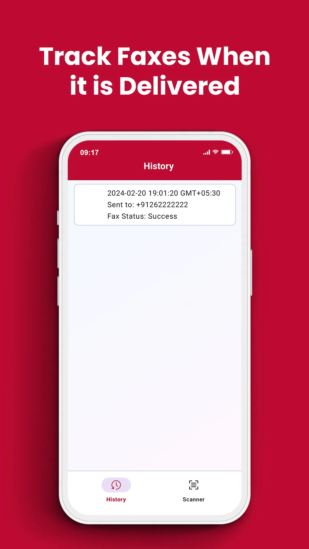 Fax App: Send Faxes from Phone | Indus Appstore | Screenshot