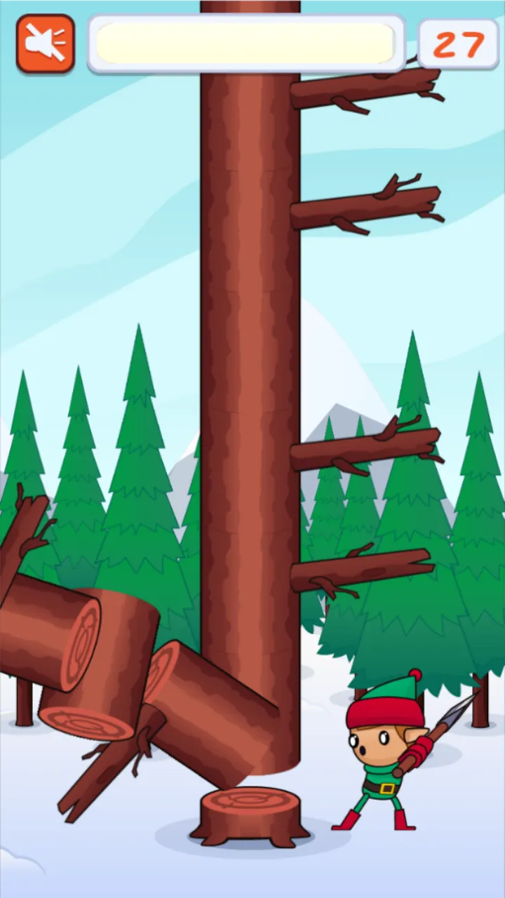 Lumberjack Santa Claus | Indus Appstore | Screenshot