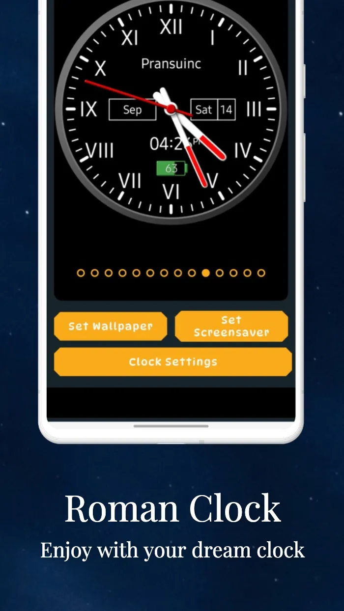 Night Clock | Indus Appstore | Screenshot