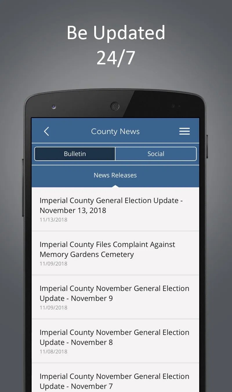 Imperial County Public Works | Indus Appstore | Screenshot