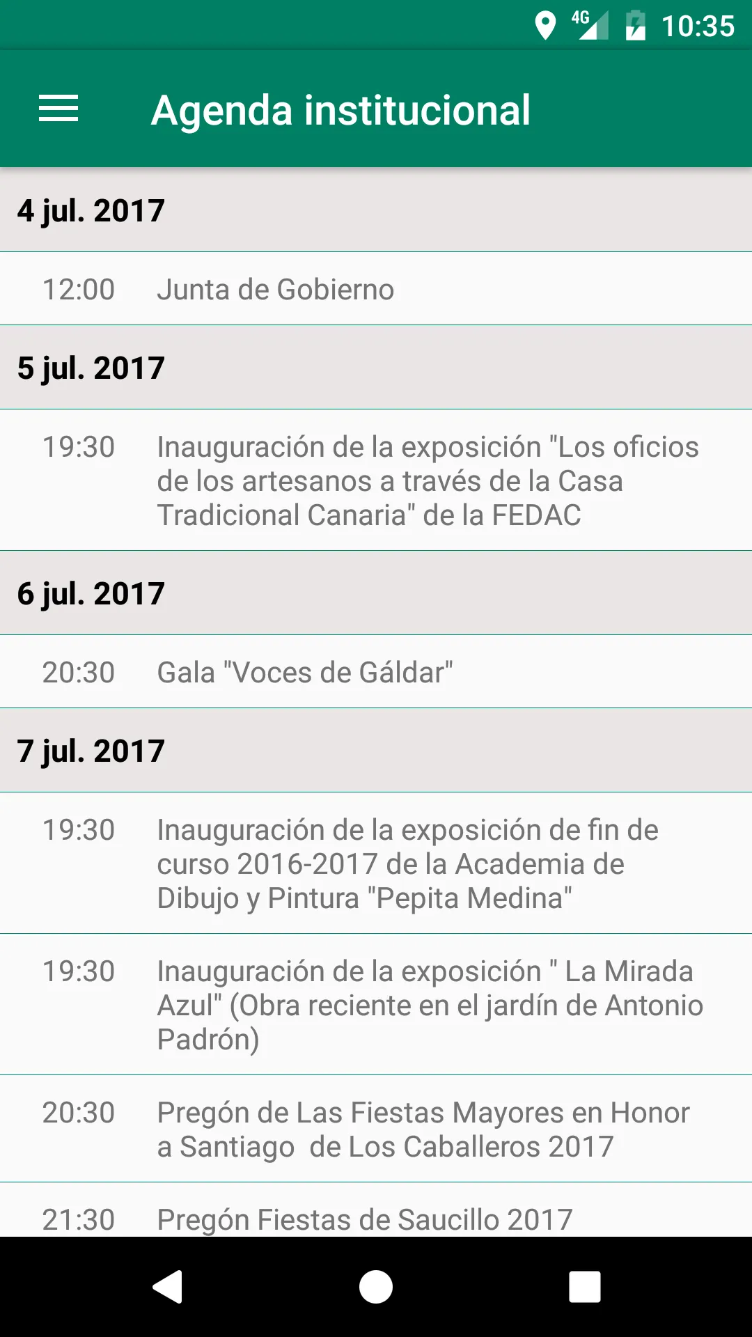 Gáldar | Indus Appstore | Screenshot