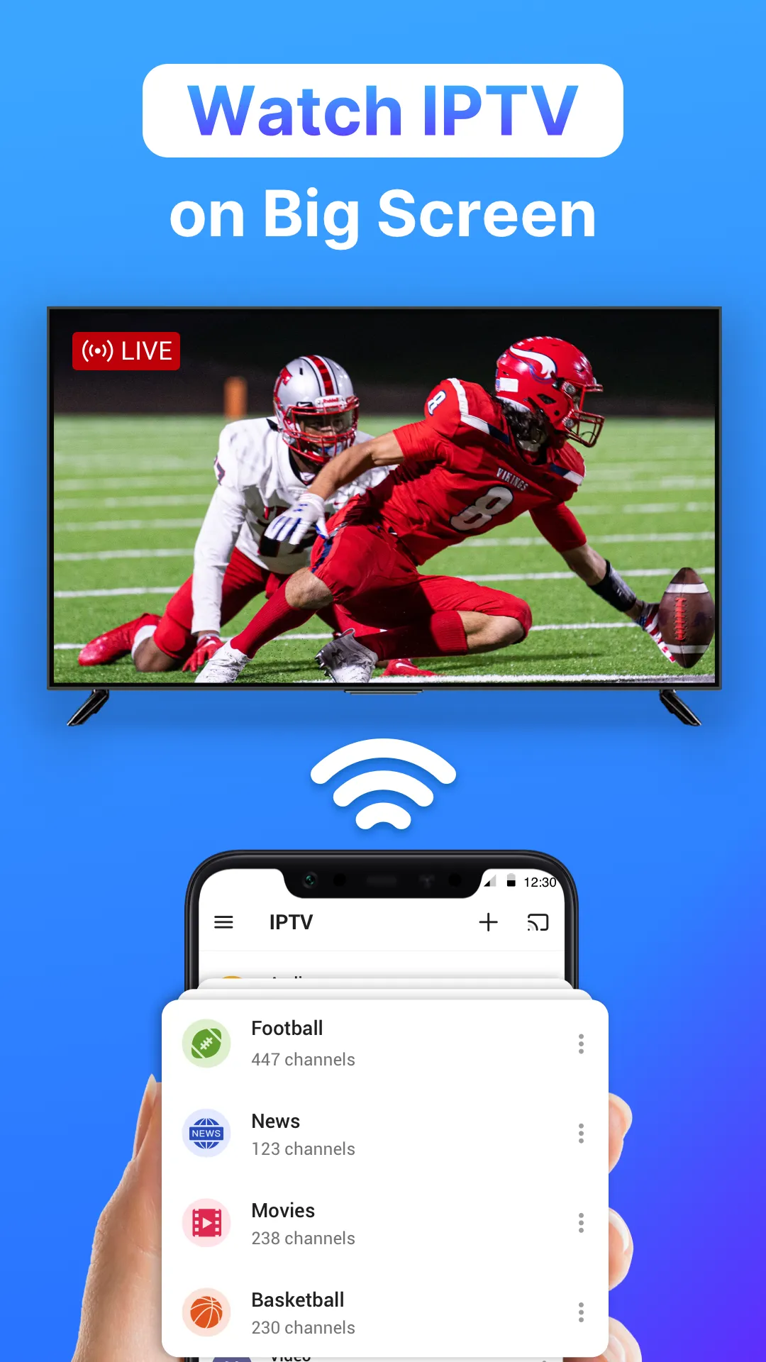 Cast to TV - Screen Mirroring | Indus Appstore | Screenshot