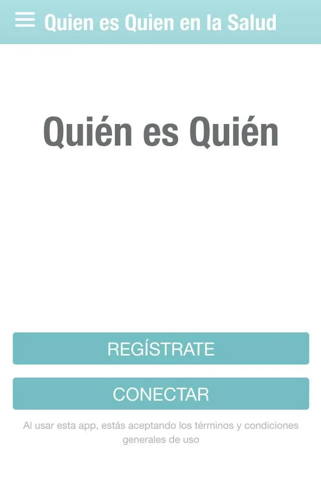 Quién es Quién en la Salud | Indus Appstore | Screenshot