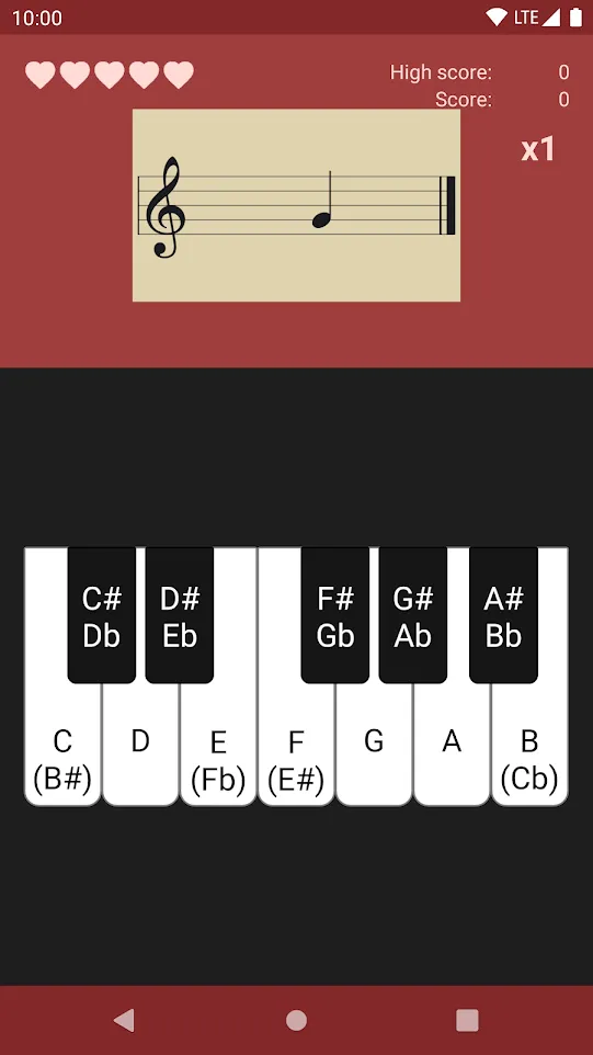 Music Theory Helper | Indus Appstore | Screenshot