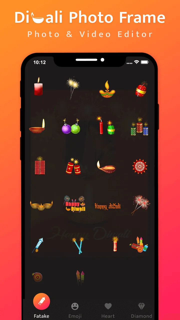 Diwali Photos Frames- Diwali V | Indus Appstore | Screenshot