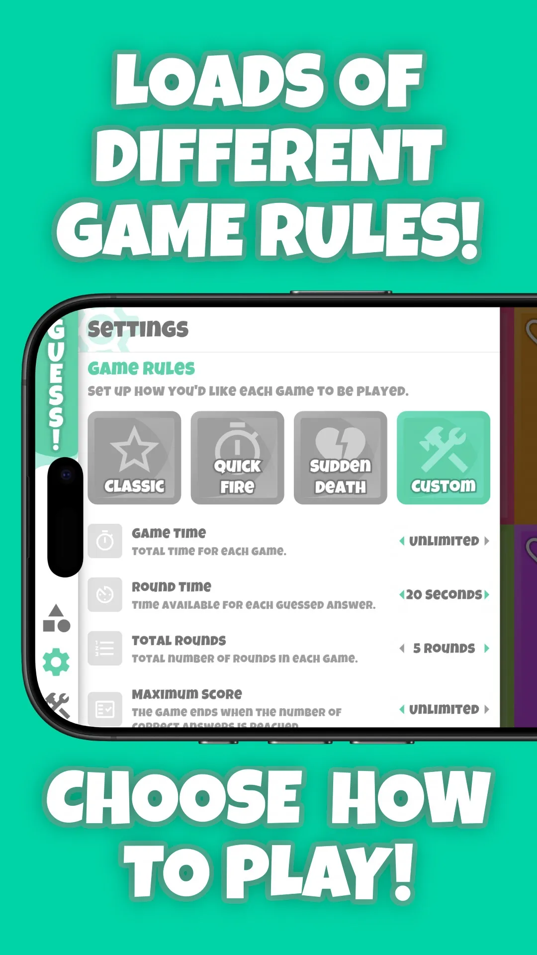 Guess! Heads Up Charades Game | Indus Appstore | Screenshot