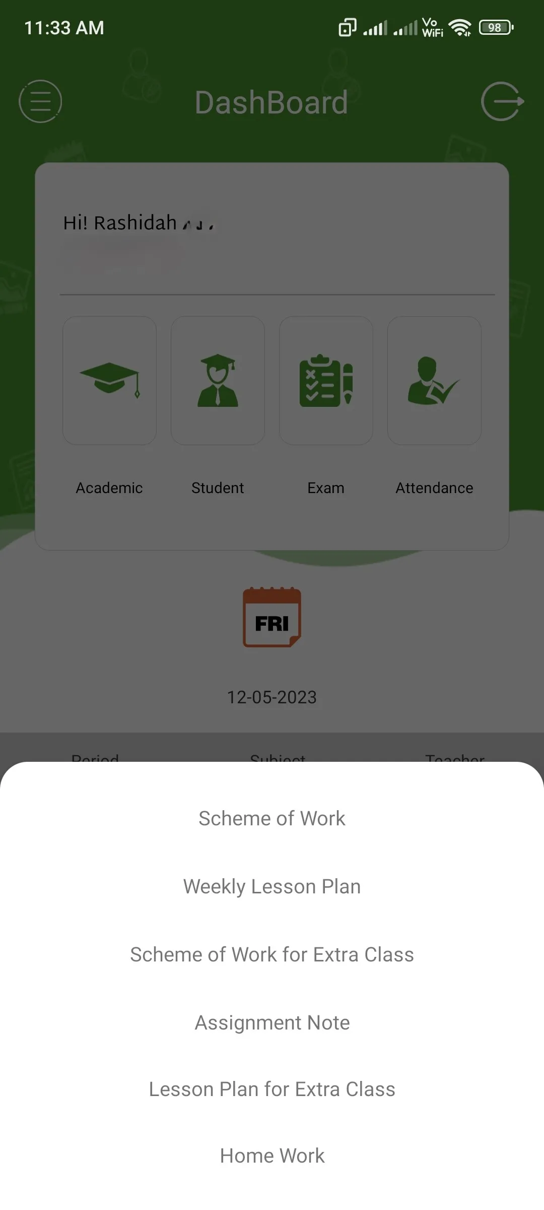 SJIS Student | Indus Appstore | Screenshot